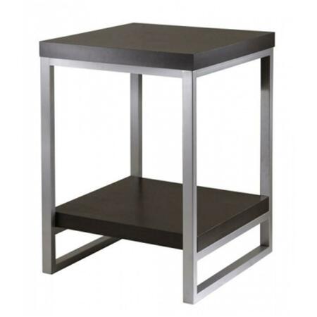 DOBA-BNT Jared End Table- Enamel Steel Tube SA143215